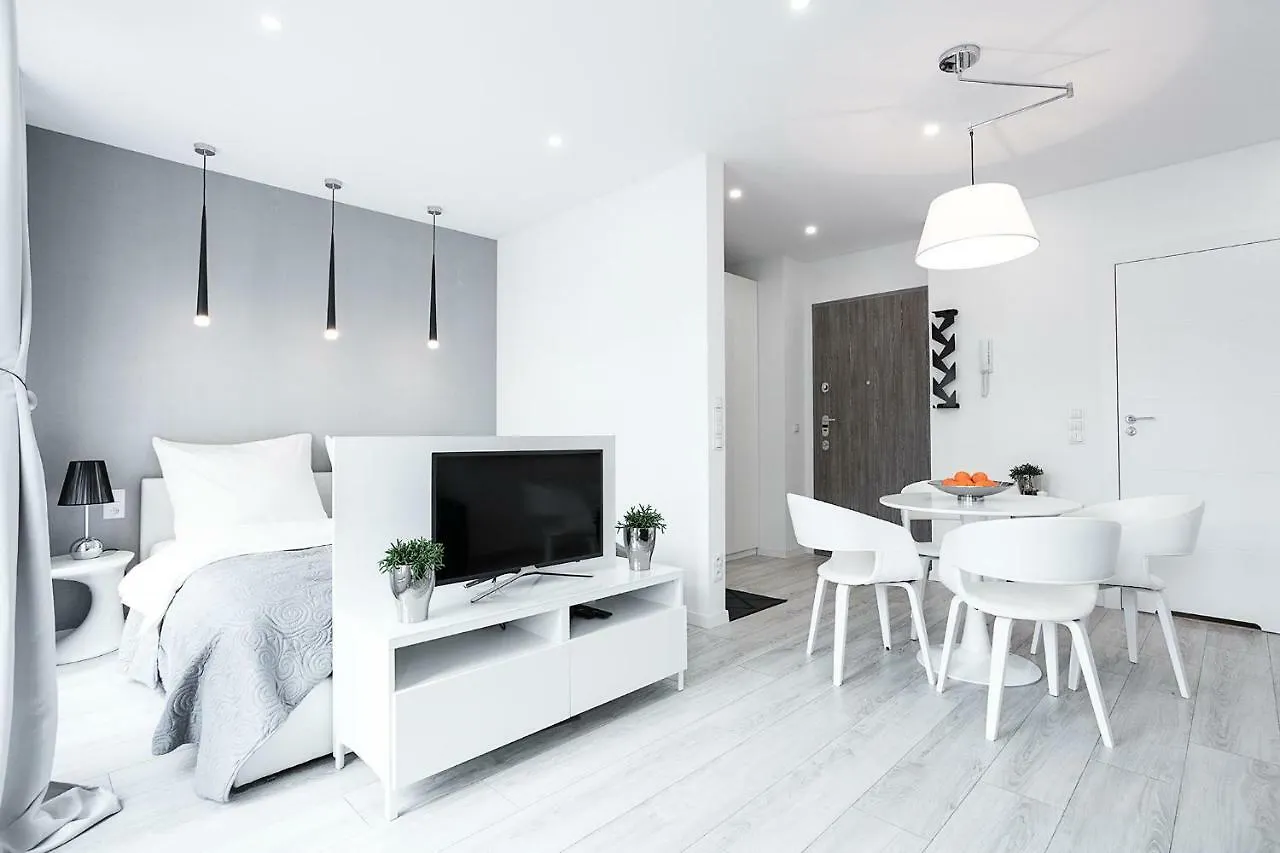 Viu White Moon Apartment Gdańsk Polska